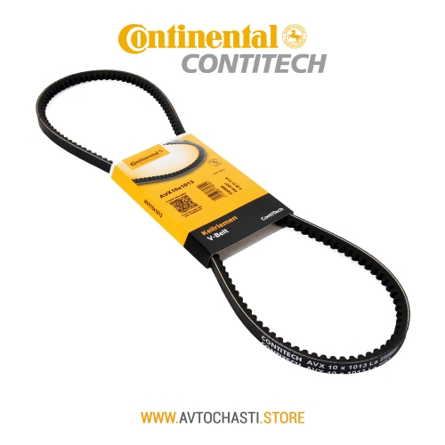 Алтернаторен Ремък, ContiTech AVX 10X1000, V-Belt, Made in Germany
